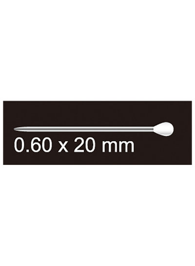 applicatie naaldjes - 20mm lengte -