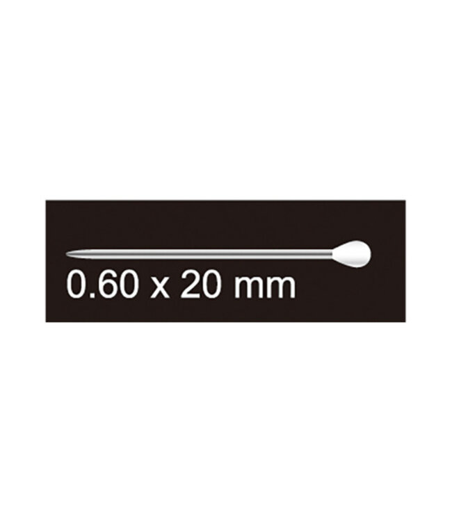 applicatie naaldjes - 20mm lengte -