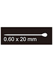 Application needles - 20mm length -