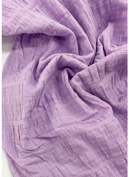 M lilac - smock voile