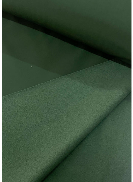 M. bottle green softshell