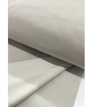 light gray soft shell