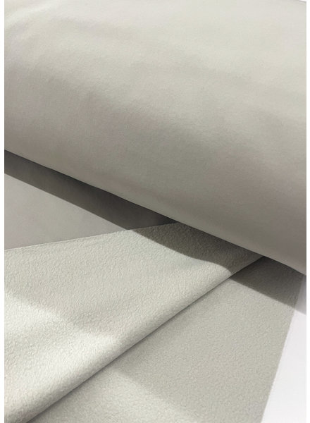 light gray soft shell