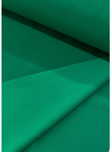 grass green softshell