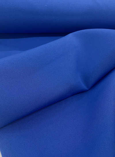 M. beautiful flowing fabric - for trousers and dresses - cobalt blue