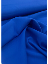 M. beautiful flowing fabric - for trousers and dresses - cobalt blue