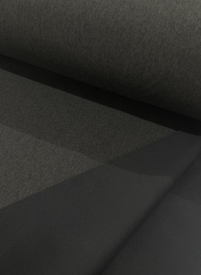 M. anthracite melange softshell