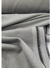 deadstock beautiful gray fabric with a width of 280 cm - ideal for curtains or interior