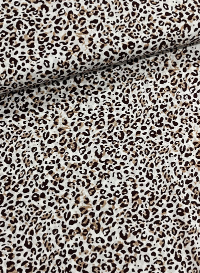 M. Soft leopard viscose