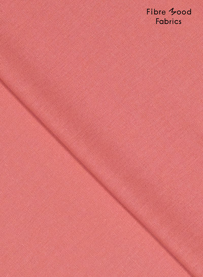 Fibremood peach linen viscose - Uzma