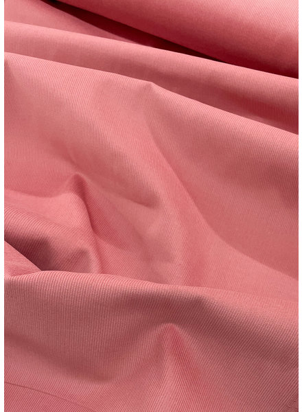 M. old pink - needle rib - baby rib corduroy