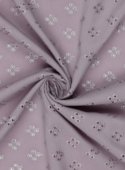 M. lilac - very soft embroidery viscose