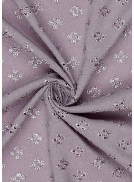 M. lilac - very soft embroidery viscose