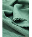 smokey green mooi geweven, soepele decostof