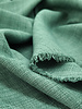 smokey green mooi geweven, soepele decostof