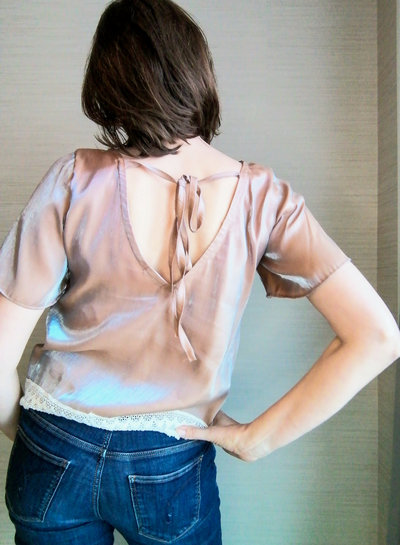 SL unique Amelie blouse - SL unique