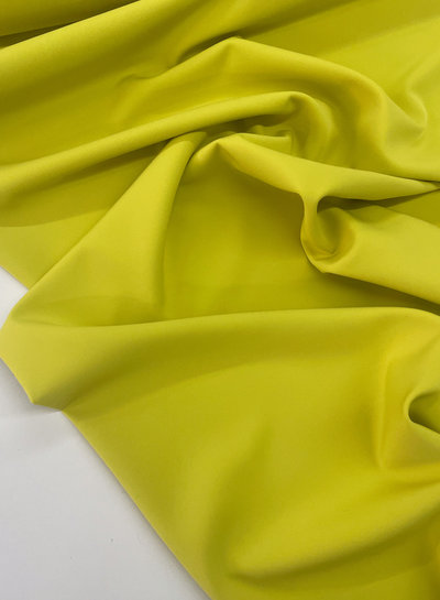 Bittoun sulfur yellow - classy supple trouser fabric