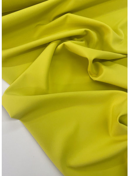 Bittoun sulfur yellow - classy supple trouser fabric