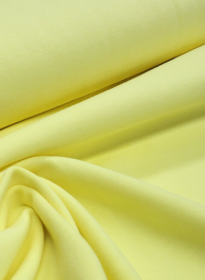 chartreuse yellow cuff fabric 1 m