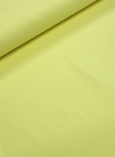 chartreuse yellow cuff fabric 1 m