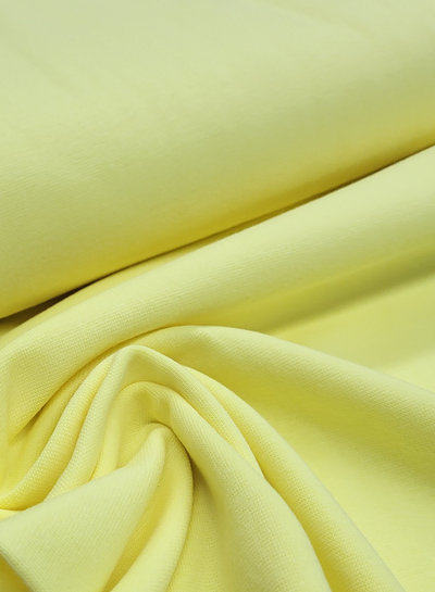 chartreuse yellow cuff fabric 1 m