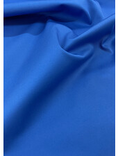 kobalt katoen twill lichte stretch