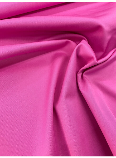 M. fuchsia cotton twill light stretch