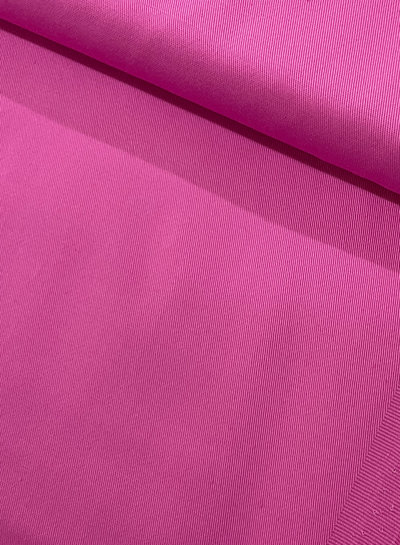 M. fuchsia cotton twill light stretch