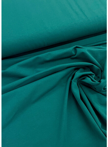 M. plain jersey - petrol green