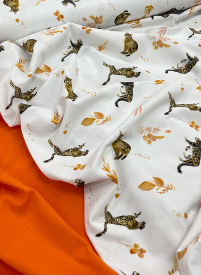 jaguar digitally printed - jersey