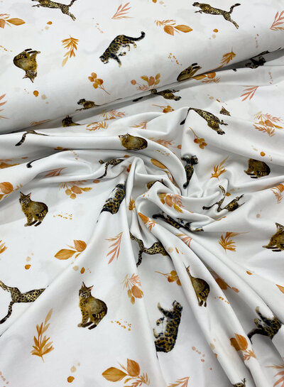 jaguar digitally printed - jersey