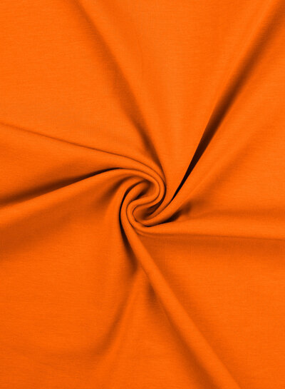 plain jersey - orange