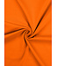 effen tricot - oranje