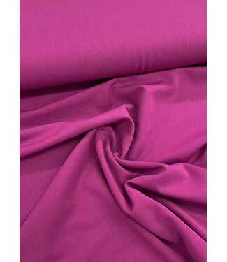 M. fuchsia supple gabardine