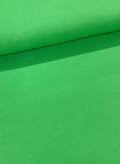 Bittoun apple green ribbed - viscose jersey