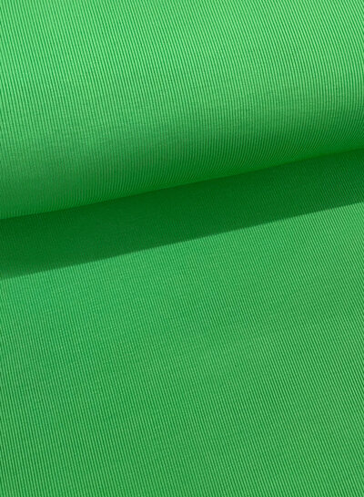 Bittoun apple green ribbed - viscose jersey