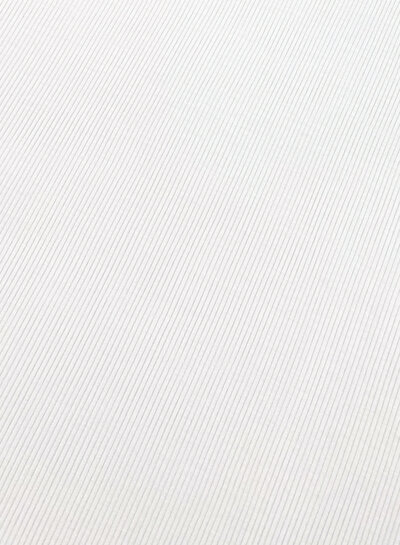 A la Ville wit viscose ribtricot