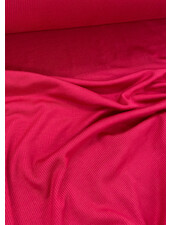 Bittoun fuchsia geribbeld - viscose tricot