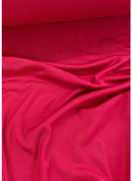 A la Ville fuchsia viscose ribbed knit