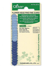 extra fine flower head pins - flower head