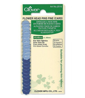 extra fine flower head pins - flower head