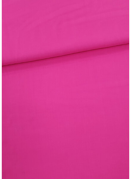 M. fuchsia - beautiful plain woven viscose