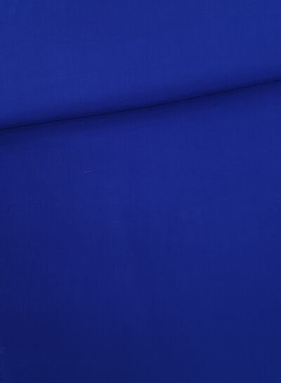 M. dark cobalt blue - beautiful plain woven viscose