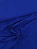 M. dark cobalt blue - beautiful plain woven viscose