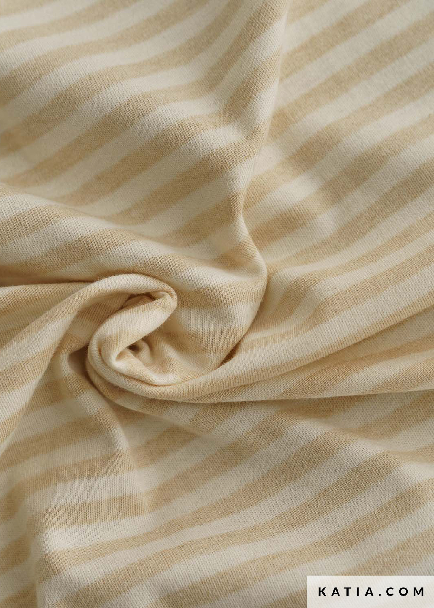 Natural Organic Cotton Jersey Fabric - 200 GSM - Grown in the USA