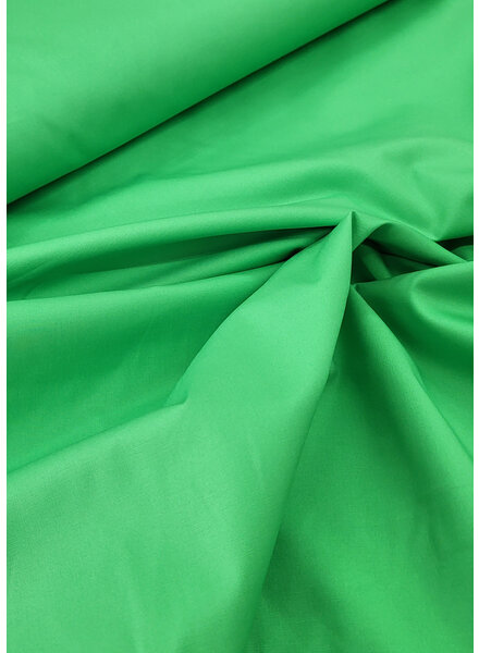 A la Ville apple green - light stretch cotton
