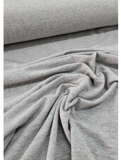 plain jersey - light gray melee