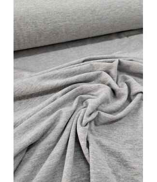plain jersey - light gray melee