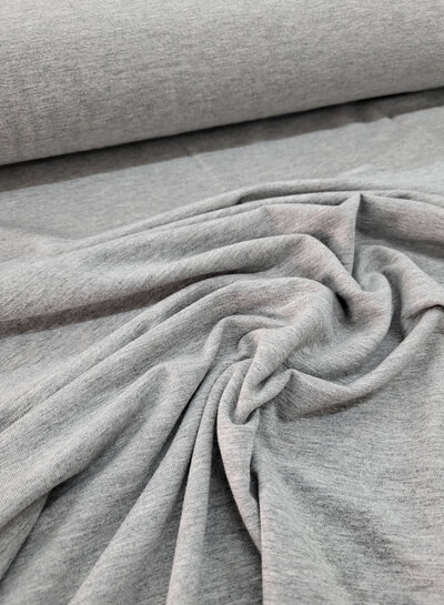 plain jersey - light gray melee