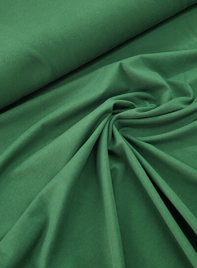 effen tricot - flessengroen - STREEP